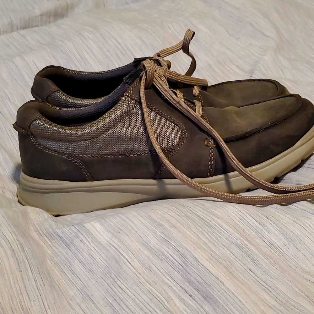 Clarks Men's Bradley Vibe Lace-Up Shoes - Picture 2 of 6